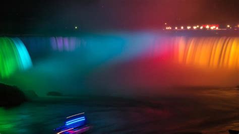 Neo Console Lights Up Niagara Falls Signify Company Website