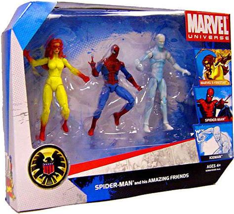 Marvel Universe Spider Man His Amazing Friends Exclusive 375 Action