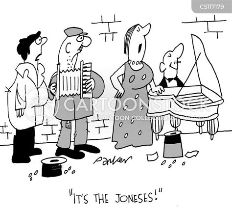 Keeping Up With The Joness Cartoons And Comics Funny