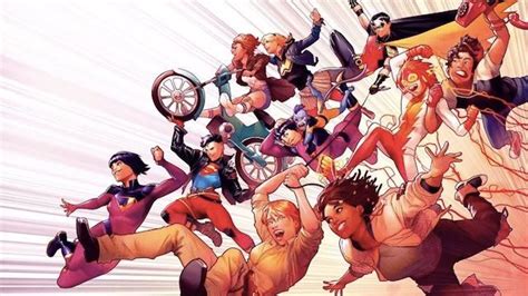 Dc Relaunches Young Justice With Brian Bendis