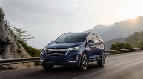 2023 Chevrolet Equinox Colors Release Date Interior Chevy