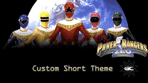 Power Rangers Zeo Custom Theme Youtube