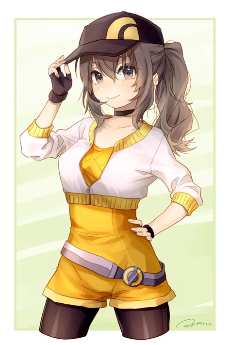 Female Protagonist Pokémon GO 2034468 Zerochan