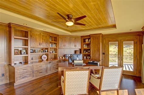 15 Motivational Rustic Home Office Designs That Will