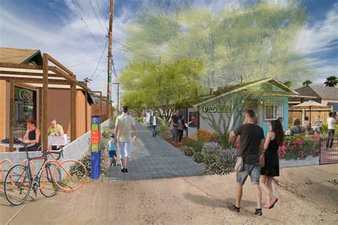 Phoenix Urban Designer Recognized For Innovative Alley Plan