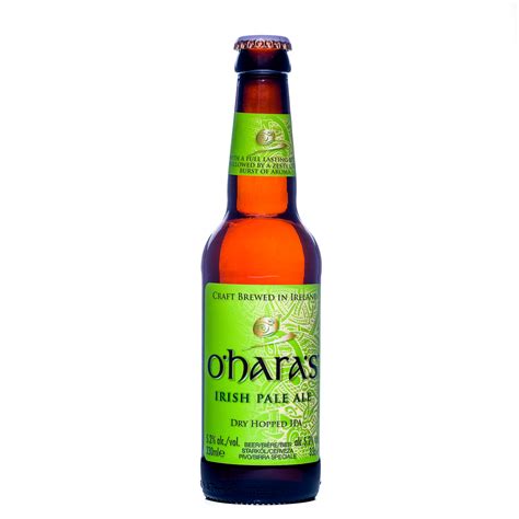 Bi Re Oharas Irish Pale Ale De Carlow Brewing Company