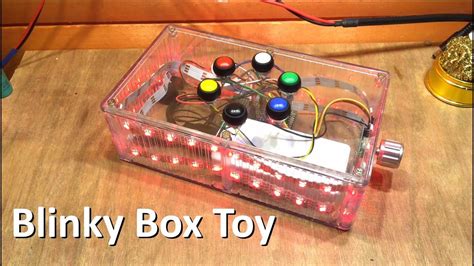 Blinky Box Toy Toddler Toys New Baby Products Arduino Projects
