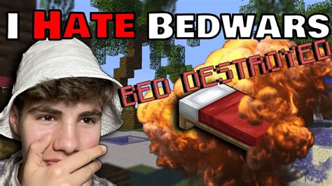 Minecraft Bedwars Is Very Hard Youtube