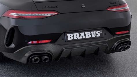 Mercedes Amg Gt63 S By Brabus Unleashed With 789 Horsepower Tuning Empire