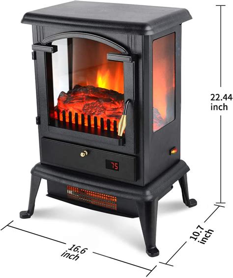Lot Detail - LIFE SMART Quartz Infrared Electric Fireplace ...