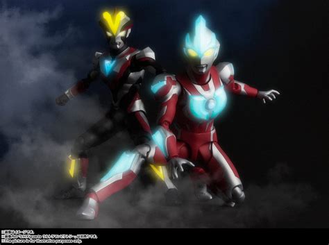 S.H. FiguArts Ultraman Ginga Preview Images Revealed - JEFusion