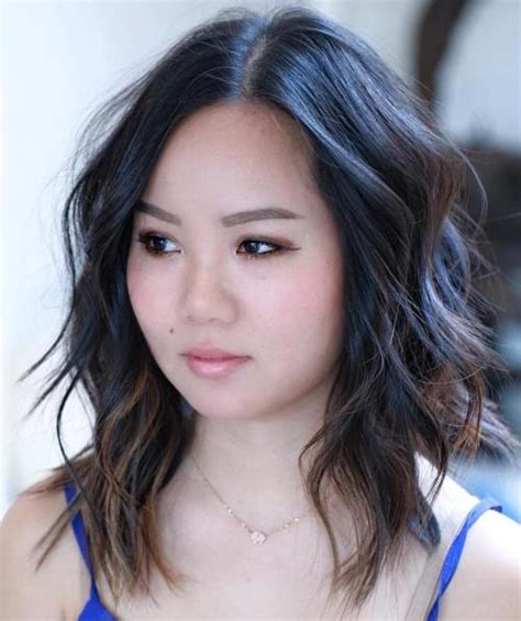 It is also true that hairstyles with rounded edges or shapes don't work well for round faces. 30 Stylish and Sassy Bobs for Round Faces