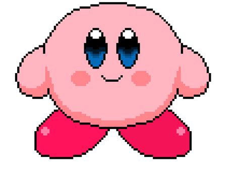 Kirby Pixel Art Maker Editable Online Pixel Art Of Kirby