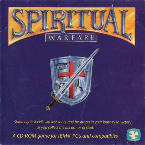 Spiritual Warfare Cover Or Packaging Material Mobygames