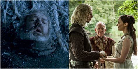 Game Of Thrones 10 Storylines The Show Dropped
