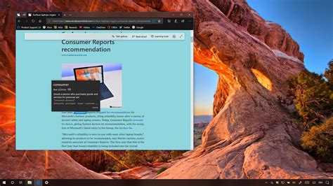 How To Use The Built In Dictionary On Microsoft Edge Windows Central