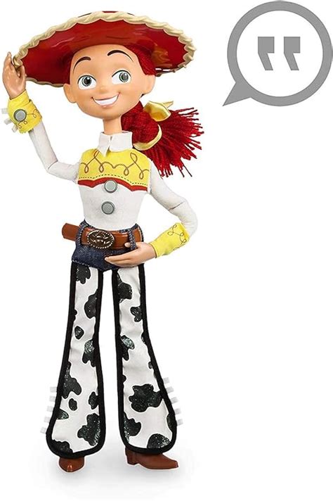 Disney Toy Story Exclusive Deluxe Talking Jessie Doll Mx