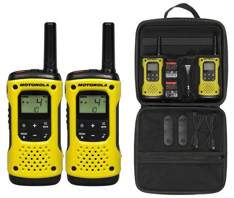 Motorola Tlkr T92 H2O PMR446 2 Way Walkie Talkie Amazon Co Uk Electronics