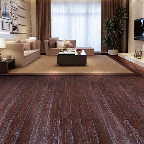 New Arrival Plastic Laminate Flooring With Foam Backing Padding