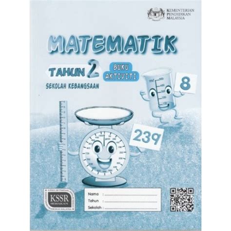 BUKU AKTIVITI MATEMATIK TAHUN 2  No.1 Online Bookstore & Revision Book
