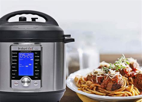 Dont Pay 140 Get An Instant Pot Ultra 60 10 In 1 Multi Use Pressure
