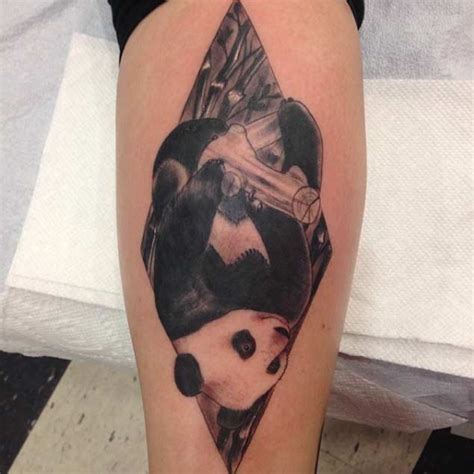 By submitting email you agree to get bored panda newsletter. 25 Perfectly Cute Panda Tattoos - TattooBlend