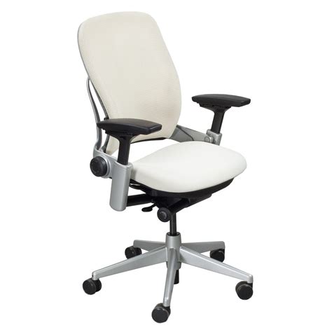 We sell high quality replacement office chair parts for steelcase and haworth office chairs, including installation instructions and fast shipping everyday. Steelcase Leap Used Task Chair, White - National Office ...
