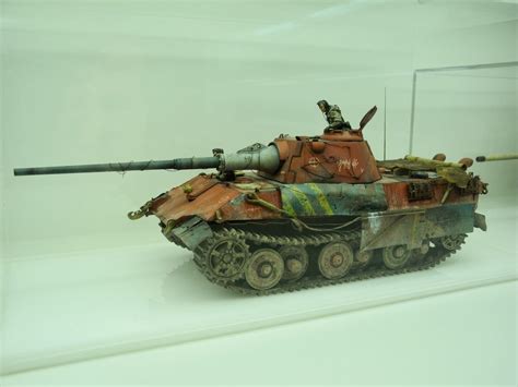 Adam Wilders E 50 Paper Panzer Model Maker Military Diorama