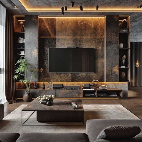 Sleek And Chic Tv Wall Panel Designs For A Modern Look