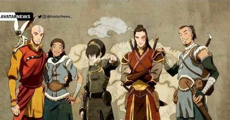 New Avatar The Last Airbender Movie Announced For 2024 Levelup