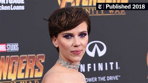 Scarlett Johansson Withdraws From Transgender Role After Backlash The