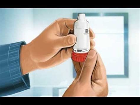 Prime inhaler if new or has not been used in 7 days. Hoe gebruik ik Turbuhaler (rood)? - YouTube