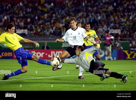 Soccer Fifa World Cup 2002 Final Germany V Brazil Stock Photo Alamy