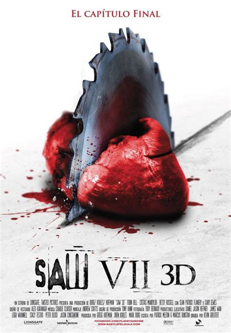 In my opinion this is english website. Saw 3D (2010) Poster #1 - Trailer Addict