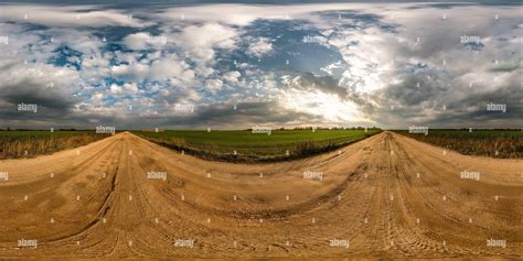 360° View Of Full Seamless Spherical Hdri Panorama 360 Degrees Angle