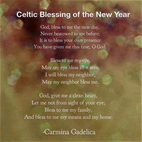 The Wiccan Life A New Years Blessing