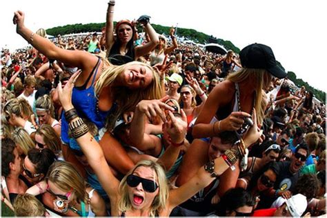 Edm Community 10 Types Of Festival Females Thatdrop