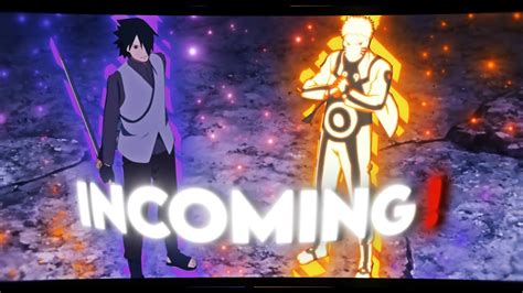 Incoming Naruto ＂naruto And Sasuke Vs Momoshiki＂ Edit⧸amv Youtube