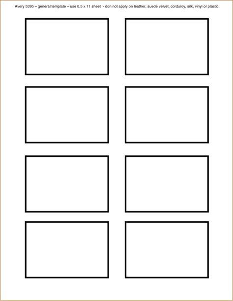Avery 5162 label template free download