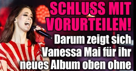 Vanessa Mai Oben Ohne Sex Sells So Nackt Wirbt Sie F R Ihr Neues Album News De