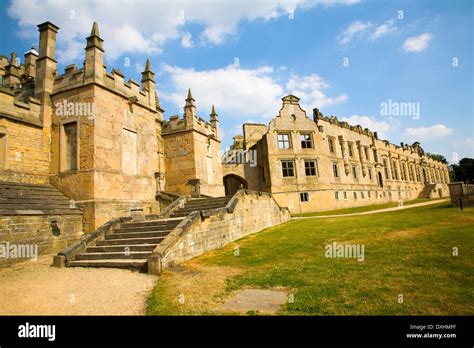 Bolsover Castle Derbyshire England Founded In The 12th Century By The