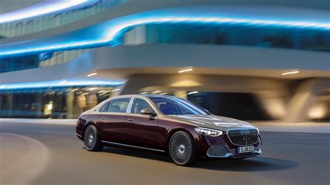 Download Wallpaper Mercedes Maybach S 580 1920x1080
