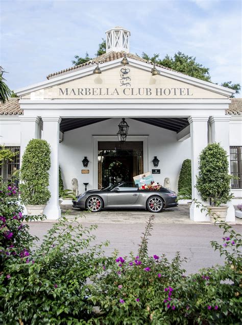 Festive Welcome At The Marbella Club Luxurytravel Marbellaclubh Cafe Rosa Marbella