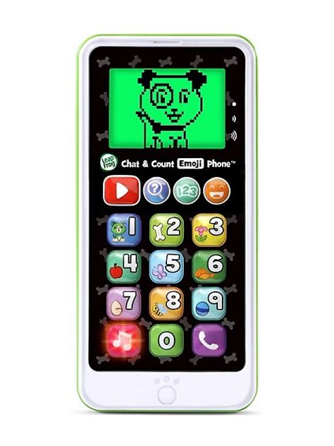 Leapfrog Leapfrog Chat And Count Emoji Phone Thebay