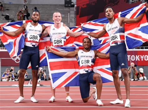 A Uk Relay Team Has Been Stripped Stripped Of Its Silver Medals From The Tokyo Olympics After A