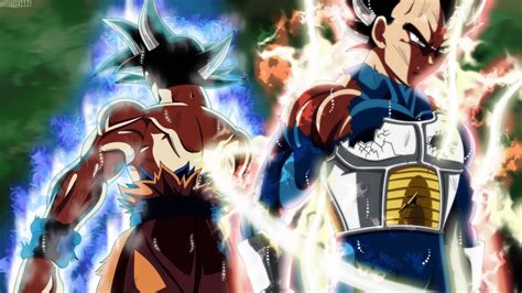 Vegeta is on par with goku in the. ultra instinct Goku VS ultra instinct Vegeta - YouTube