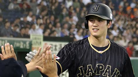 Shohei Ohtani Japan National Team Baseball Jersey Ph