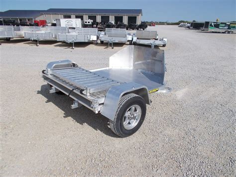 2021 Aluma Mc2f Folding Single Axle Motorcycle Trailer Ebay