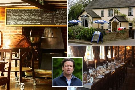 Inside Jamie Olivers Parents Pub Where He Learnt To Cook As Chef