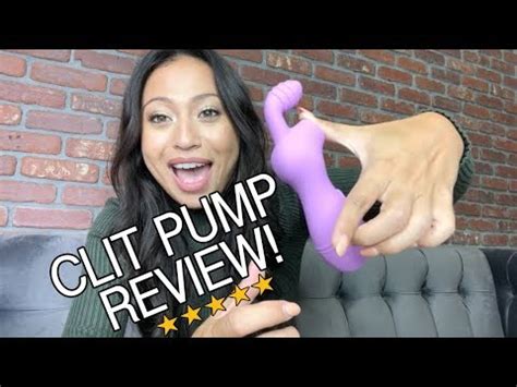 Clit Stimulator Clit Pump Sex Toy Review YouTube